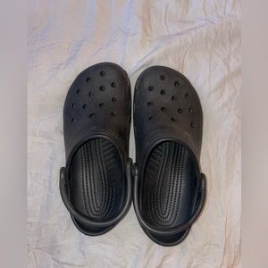 Black Crocs